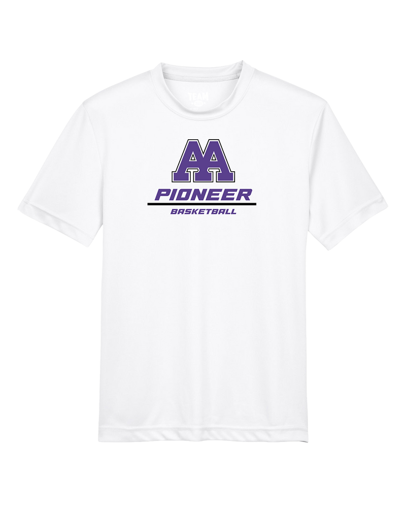 Pioneer HS Girls Basketball Split - Youth Performance T-Shirt