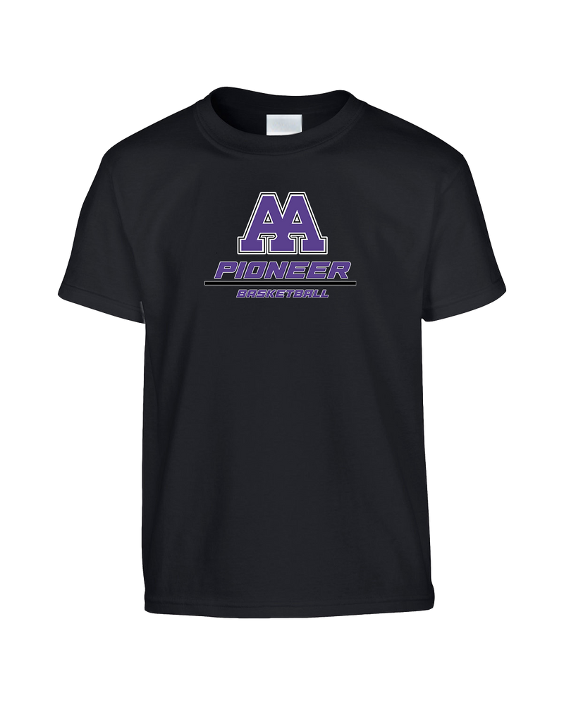 Pioneer HS Girls Basketball Split - Youth T-Shirt
