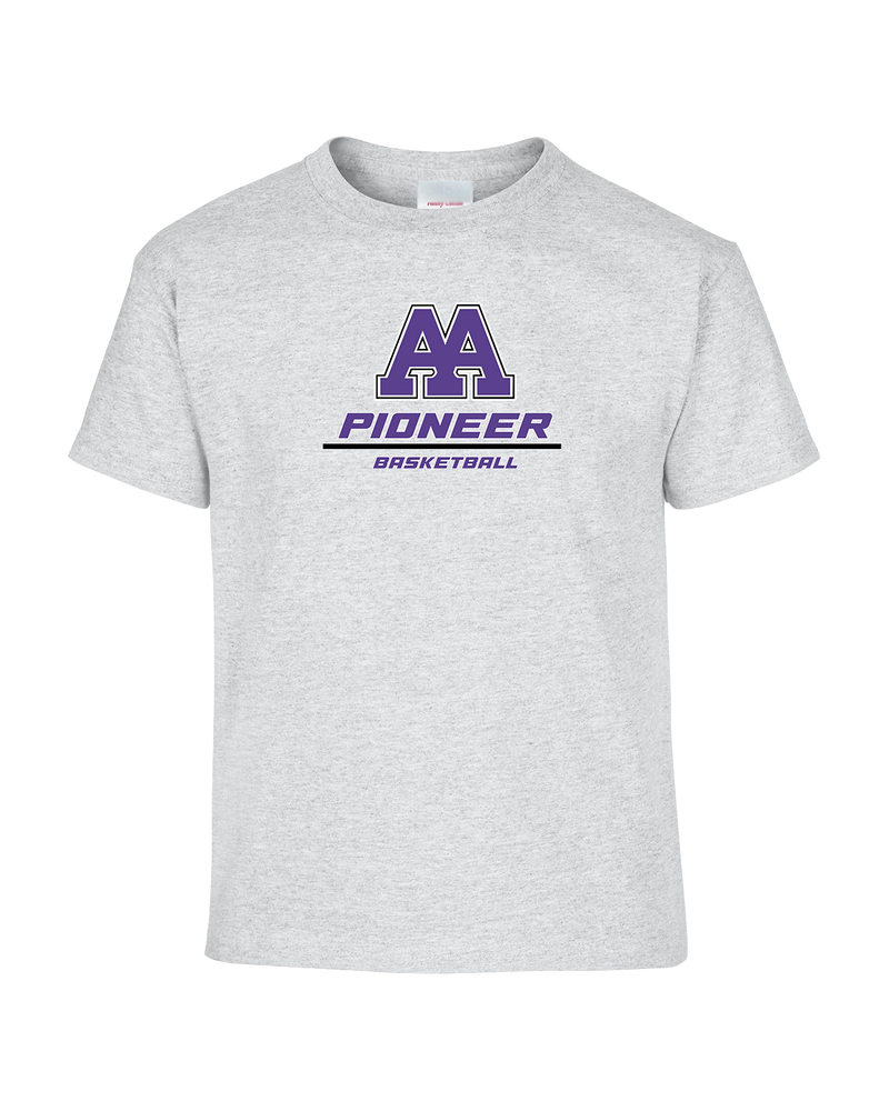 Pioneer HS Girls Basketball Split - Youth T-Shirt