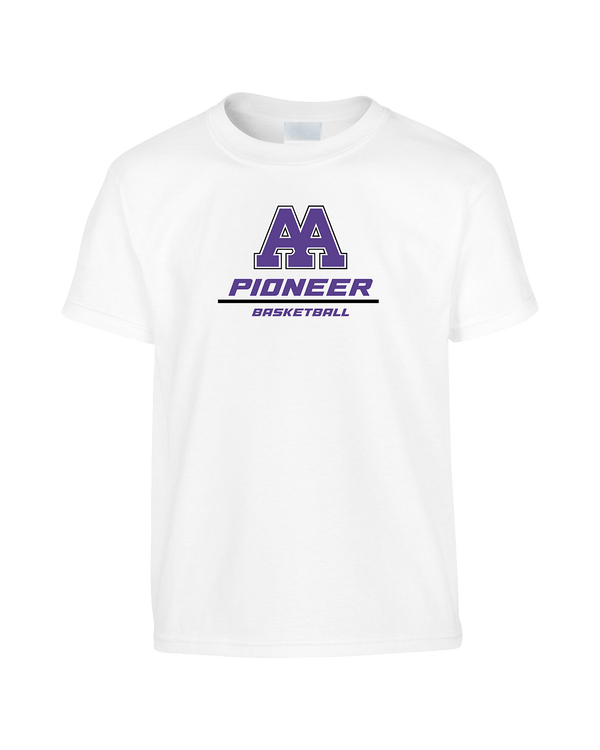 Pioneer HS Girls Basketball Split - Youth T-Shirt
