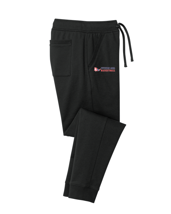 Pittston Area HS Boys Basketball Basic - Cotton Joggers