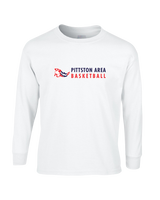 Pittston Area HS Boys Basketball Basic - Mens Basic Cotton Long Sleeve