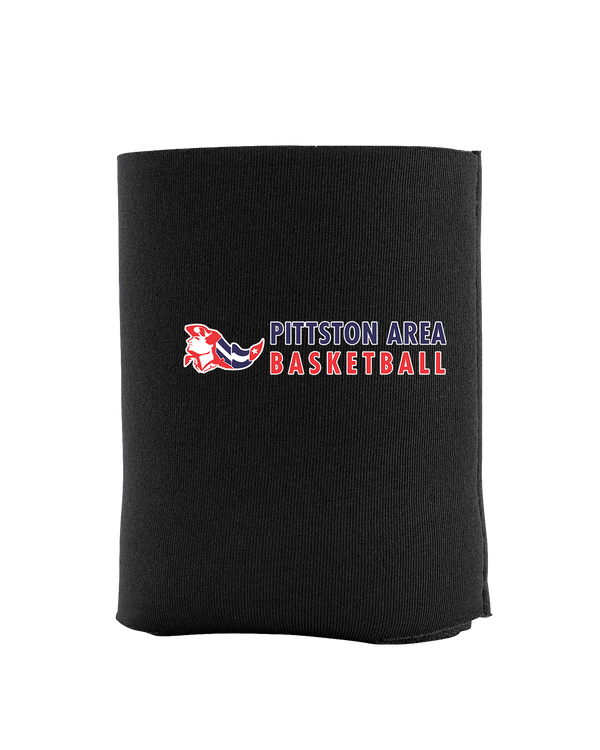 Pittston Area HS Boys Basketball Basic - Koozie