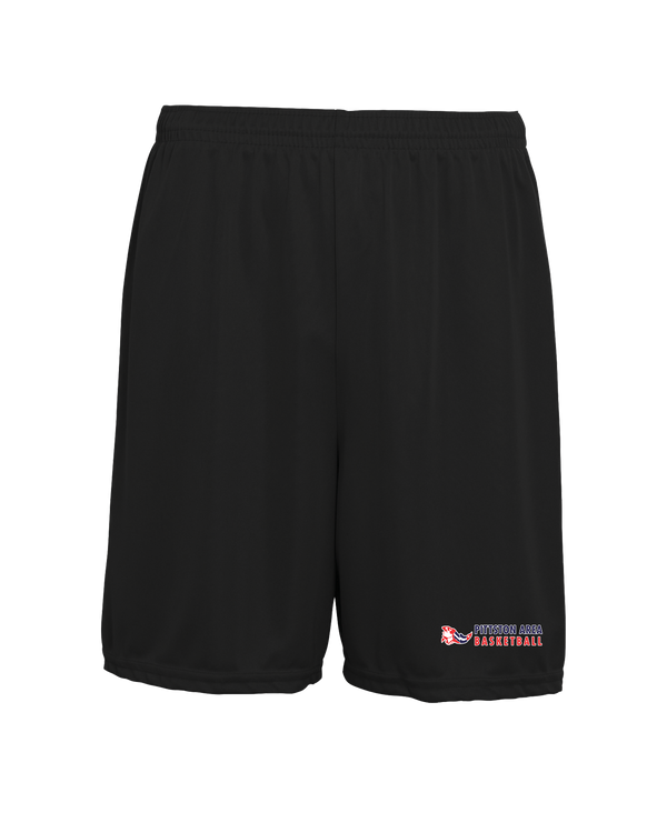 Pittston Area HS Boys Basketball Basic - 7 inch Training Shorts