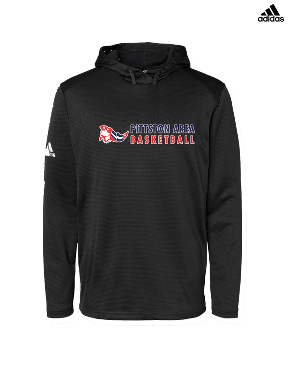 Pittston Area HS Boys Basketball Basic - Adidas Men's Hooded Sweatshirt