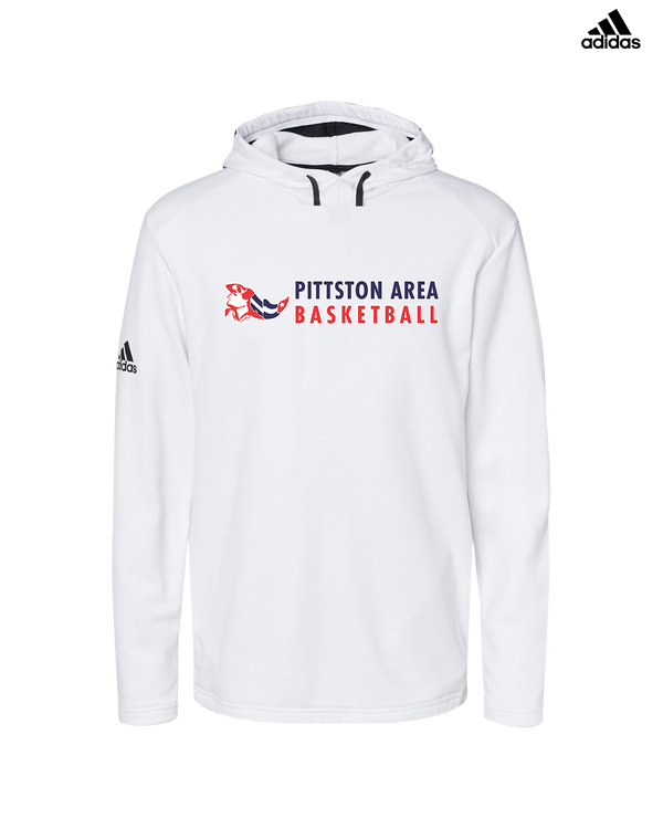 Pittston Area HS Boys Basketball Basic - Adidas Men's Hooded Sweatshirt