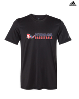 Pittston Area HS Boys Basketball Basic - Adidas Men's Performance Shirt