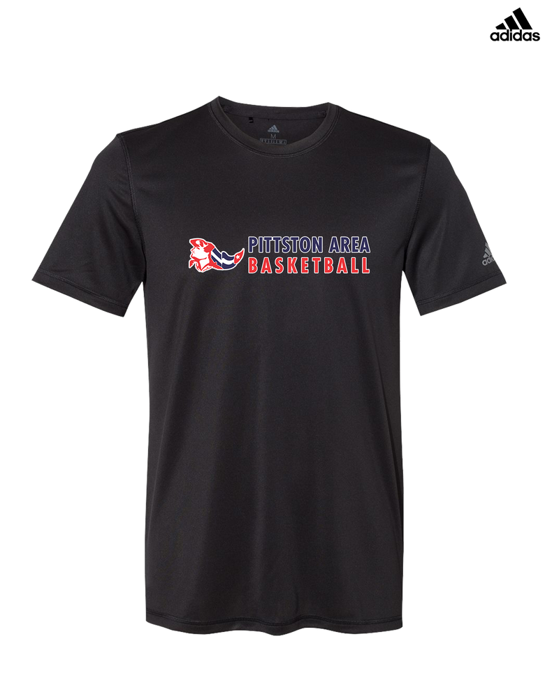 Pittston Area HS Boys Basketball Basic - Adidas Men's Performance Shirt