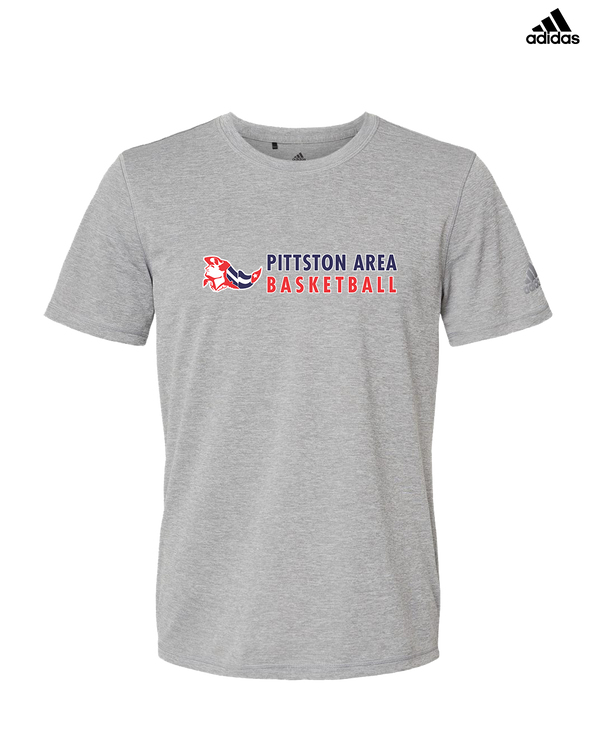 Pittston Area HS Boys Basketball Basic - Adidas Men's Performance Shirt