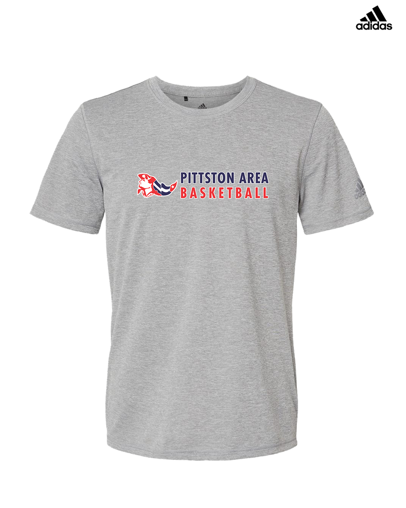 Pittston Area HS Boys Basketball Basic - Adidas Men's Performance Shirt