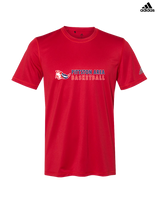 Pittston Area HS Boys Basketball Basic - Adidas Men's Performance Shirt