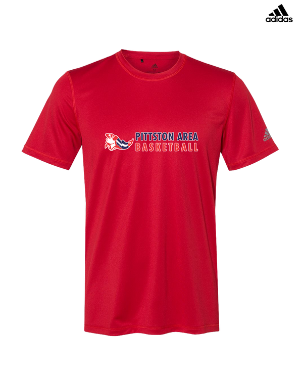 Pittston Area HS Boys Basketball Basic - Adidas Men's Performance Shirt