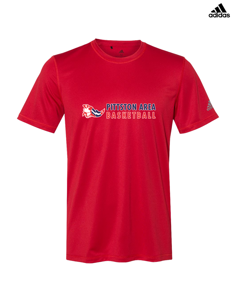 Pittston Area HS Boys Basketball Basic - Adidas Men's Performance Shirt