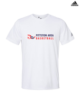 Pittston Area HS Boys Basketball Basic - Adidas Men's Performance Shirt