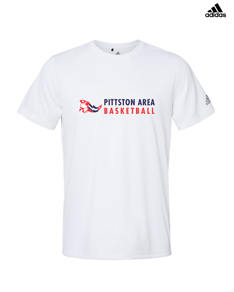 Pittston Area HS Boys Basketball Basic - Adidas Men's Performance Shirt