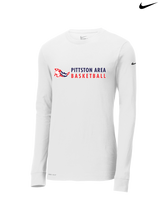 Pittston Area HS Boys Basketball Basic - Nike Dri-Fit Poly Long Sleeve