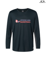 Pittston Area HS Boys Basketball Basic - Oakley Hydrolix Long Sleeve