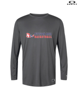 Pittston Area HS Boys Basketball Basic - Oakley Hydrolix Long Sleeve