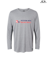 Pittston Area HS Boys Basketball Basic - Oakley Hydrolix Long Sleeve