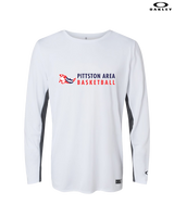Pittston Area HS Boys Basketball Basic - Oakley Hydrolix Long Sleeve