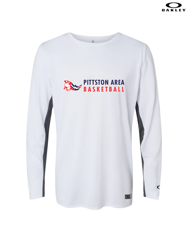Pittston Area HS Boys Basketball Basic - Oakley Hydrolix Long Sleeve