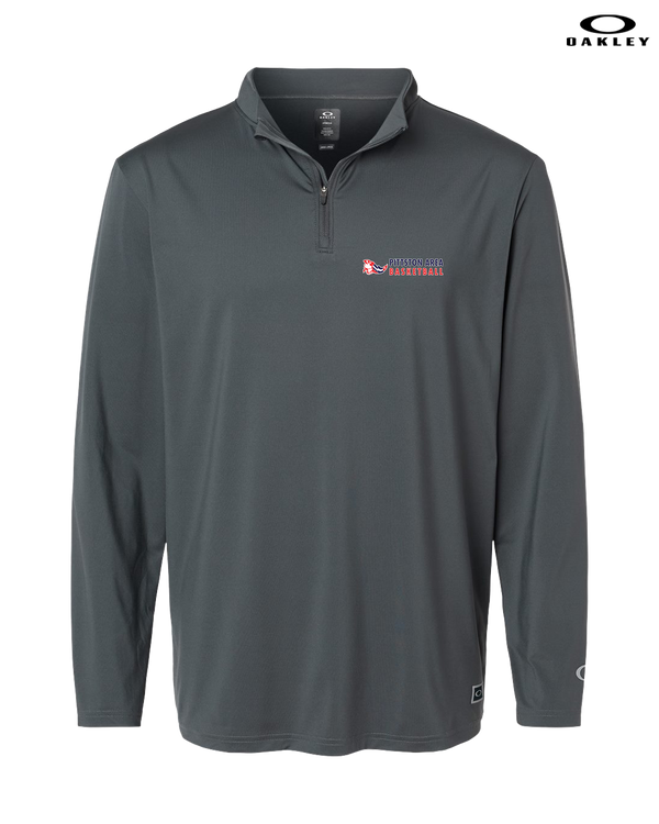 Pittston Area HS Boys Basketball Basic - Oakley Quarter Zip