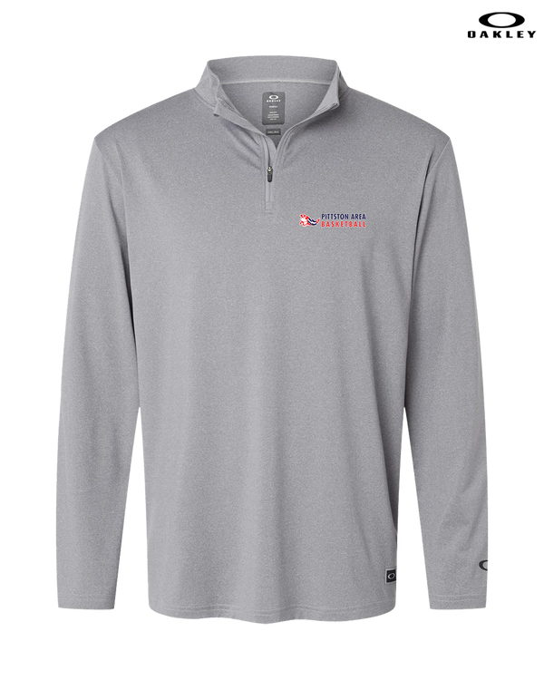 Pittston Area HS Boys Basketball Basic - Oakley Quarter Zip