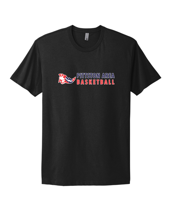 Pittston Area HS Boys Basketball Basic - Select Cotton T-Shirt