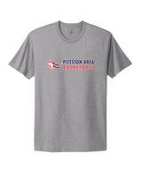 Pittston Area HS Boys Basketball Basic - Select Cotton T-Shirt
