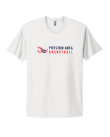 Pittston Area HS Boys Basketball Basic - Select Cotton T-Shirt