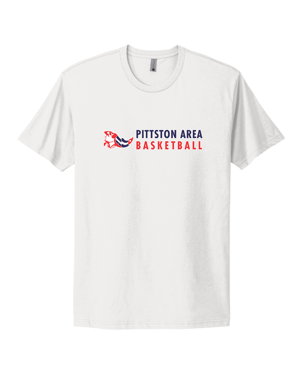Pittston Area HS Boys Basketball Basic - Select Cotton T-Shirt