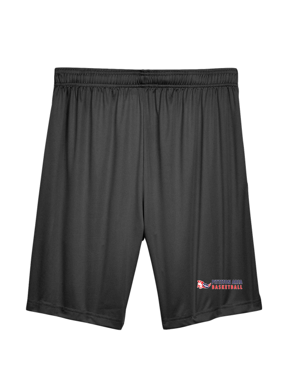 Pittston Area HS Boys Basketball Basic - Training Short With Pocket