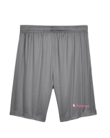 Pittston Area HS Boys Basketball Basic - Training Short With Pocket