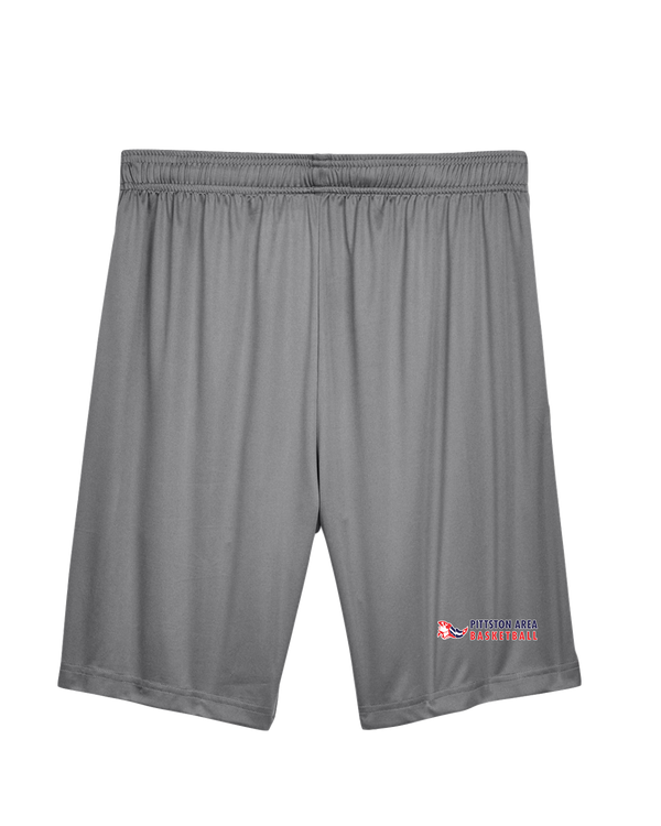 Pittston Area HS Boys Basketball Basic - Training Short With Pocket