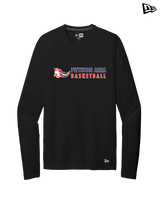 Pittston Area HS Boys Basketball Basic - New Era Long Sleeve Crew