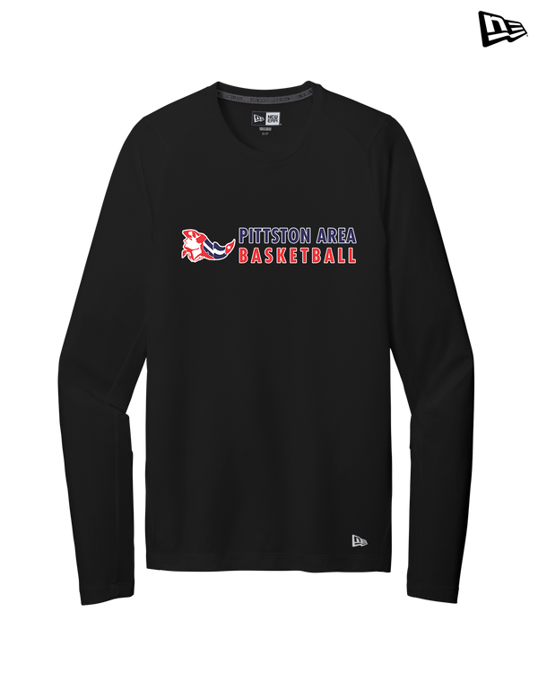 Pittston Area HS Boys Basketball Basic - New Era Long Sleeve Crew