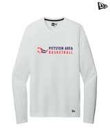 Pittston Area HS Boys Basketball Basic - New Era Long Sleeve Crew