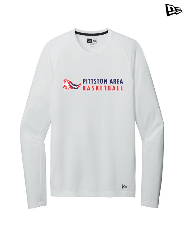 Pittston Area HS Boys Basketball Basic - New Era Long Sleeve Crew