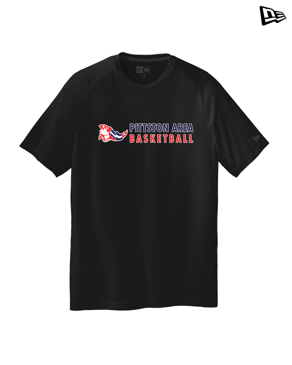 Pittston Area HS Boys Basketball Basic - New Era Performance Crew