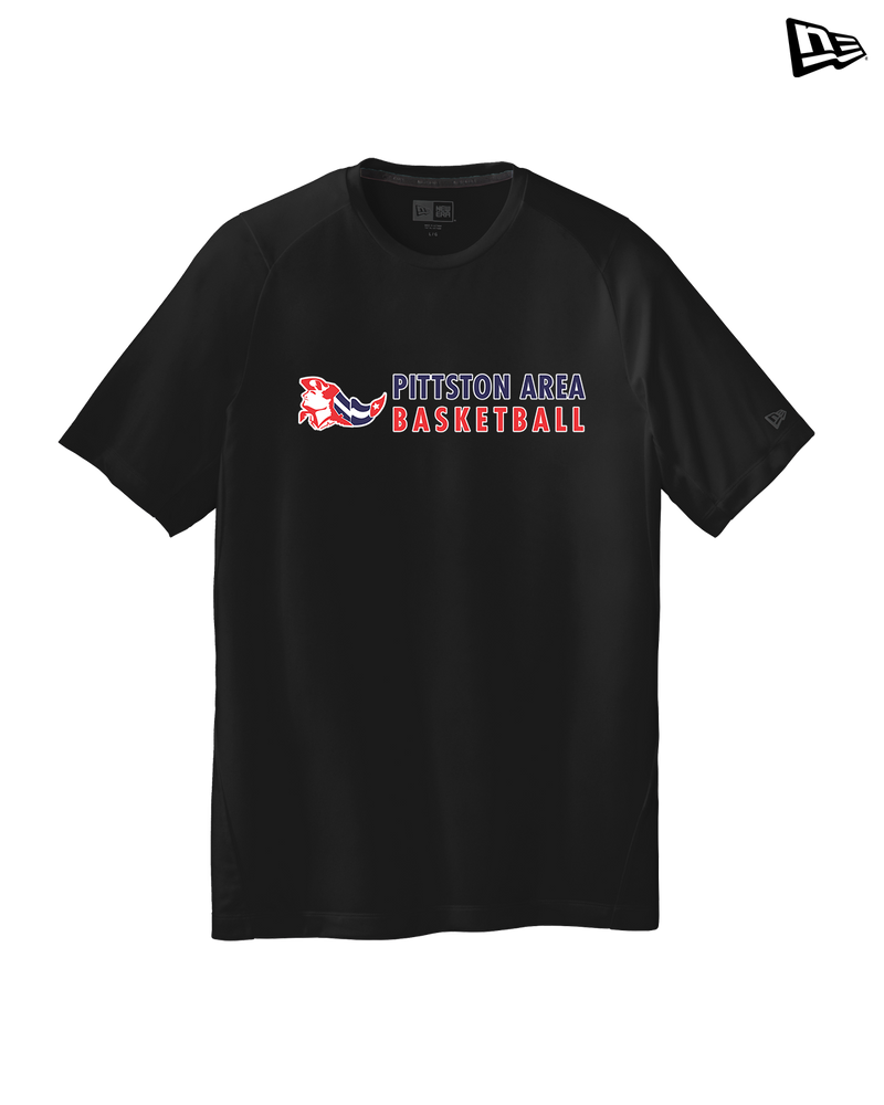 Pittston Area HS Boys Basketball Basic - New Era Performance Crew
