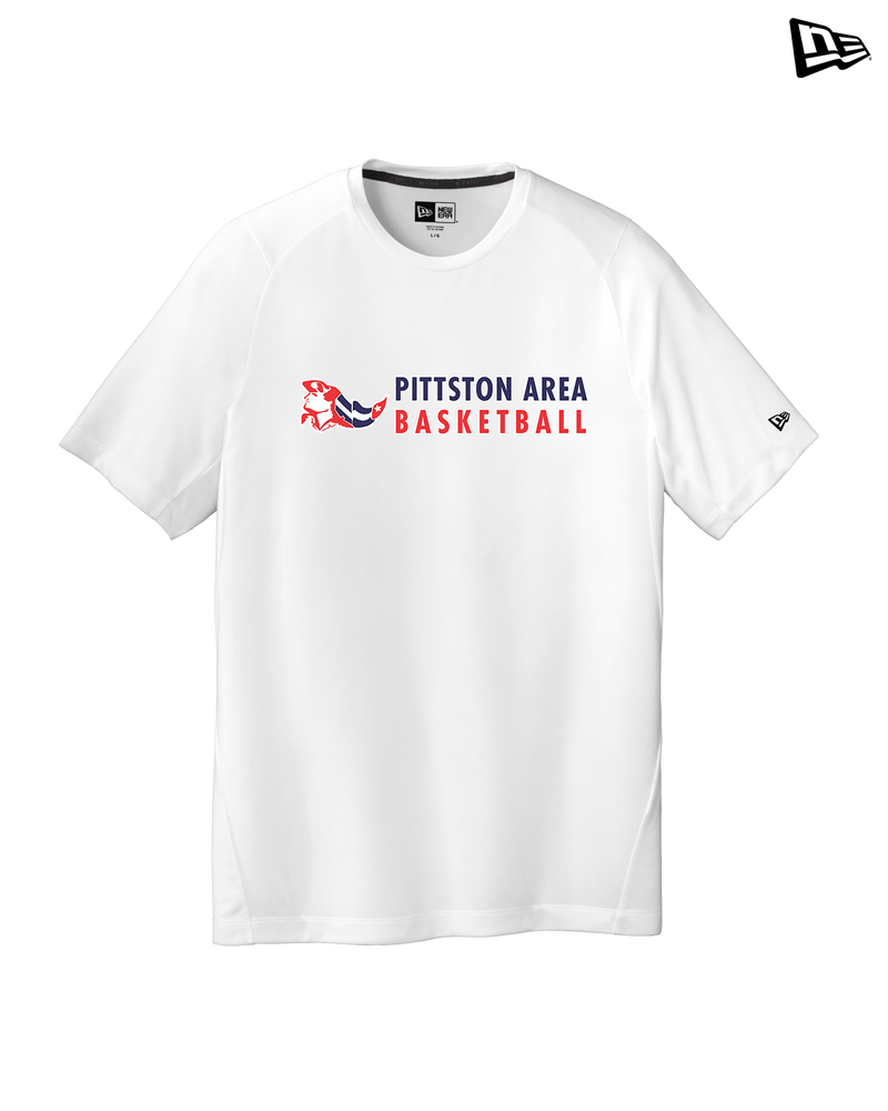 Pittston Area HS Boys Basketball Basic - New Era Performance Crew