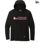 Pittston Area HS Boys Basketball Basic - New Era Tri Blend Hoodie