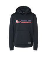 Pittston Area HS Boys Basketball Basic - Oakley Hydrolix Hooded Sweatshirt