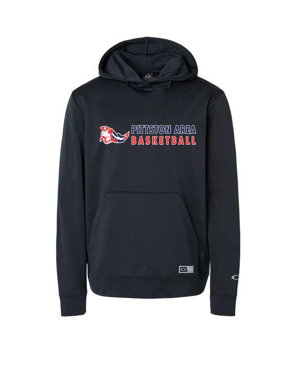 Pittston Area HS Boys Basketball Basic - Oakley Hydrolix Hooded Sweatshirt