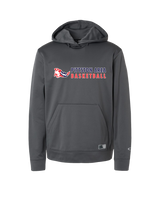 Pittston Area HS Boys Basketball Basic - Oakley Hydrolix Hooded Sweatshirt