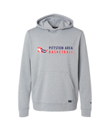 Pittston Area HS Boys Basketball Basic - Oakley Hydrolix Hooded Sweatshirt