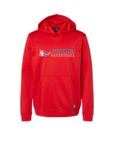 Pittston Area HS Boys Basketball Basic - Oakley Hydrolix Hooded Sweatshirt