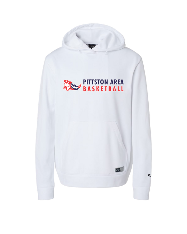 Pittston Area HS Boys Basketball Basic - Oakley Hydrolix Hooded Sweatshirt