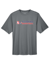 Pittston Area HS Boys Basketball Basic - Performance T-Shirt
