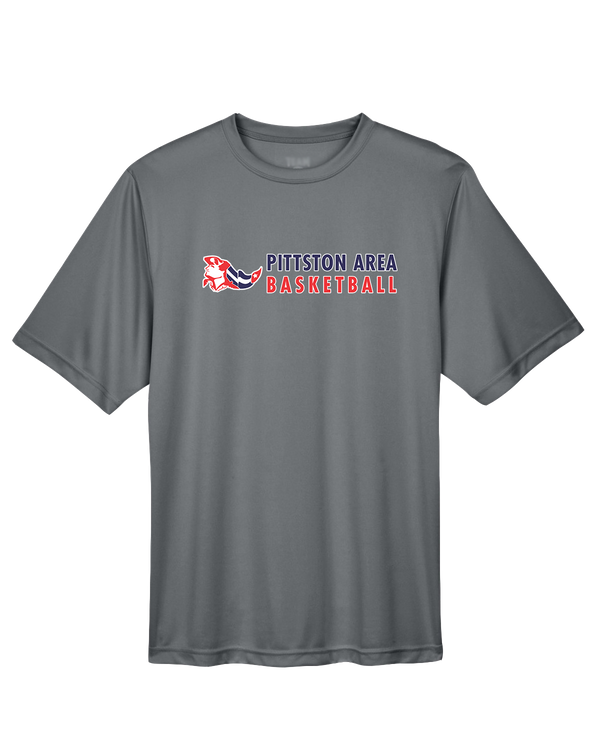 Pittston Area HS Boys Basketball Basic - Performance T-Shirt